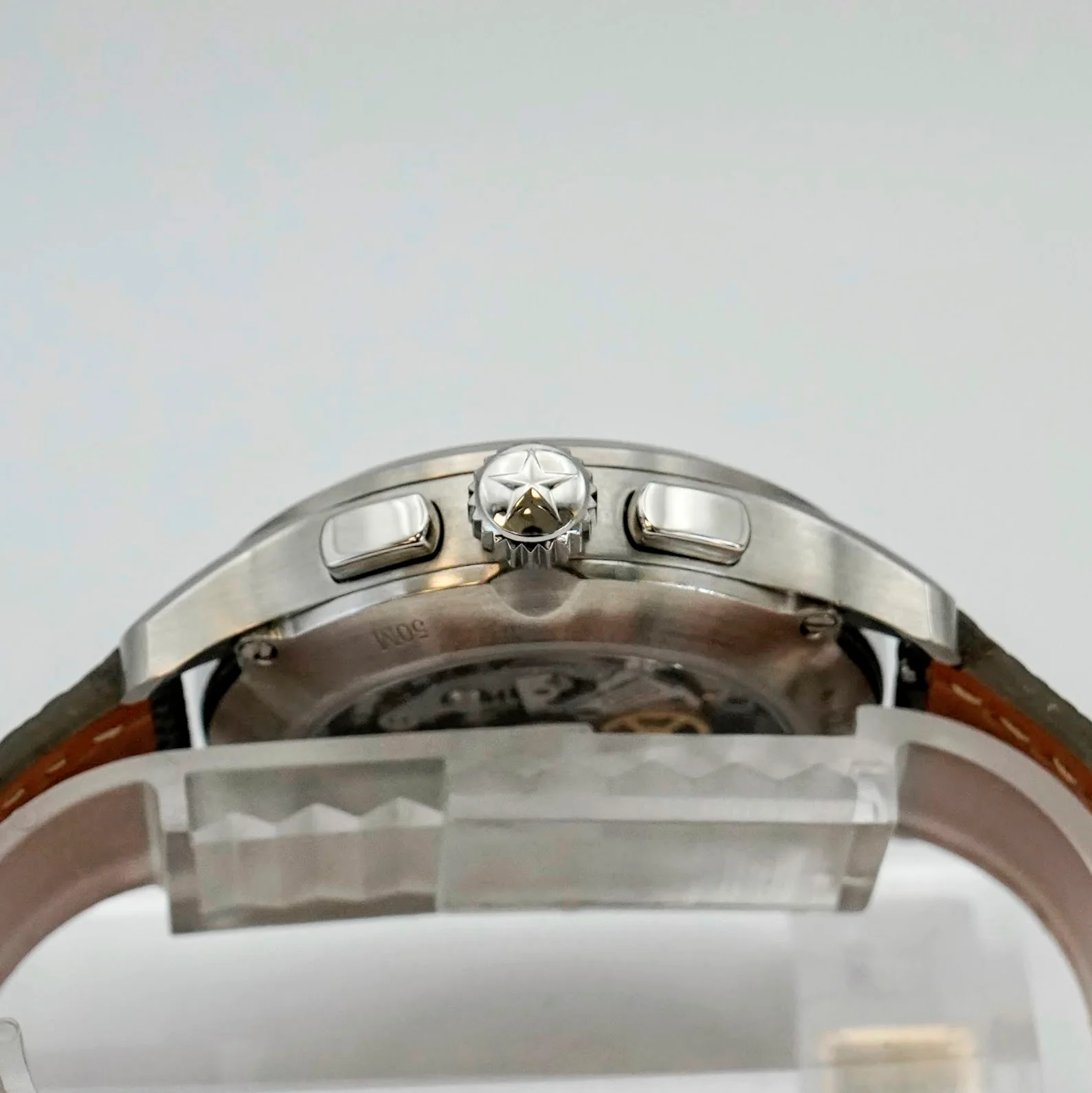 Zenith Pilot Big Date Special Automatic Chronograph Watch 03.2410.4010/21 - Serviced - Image 10