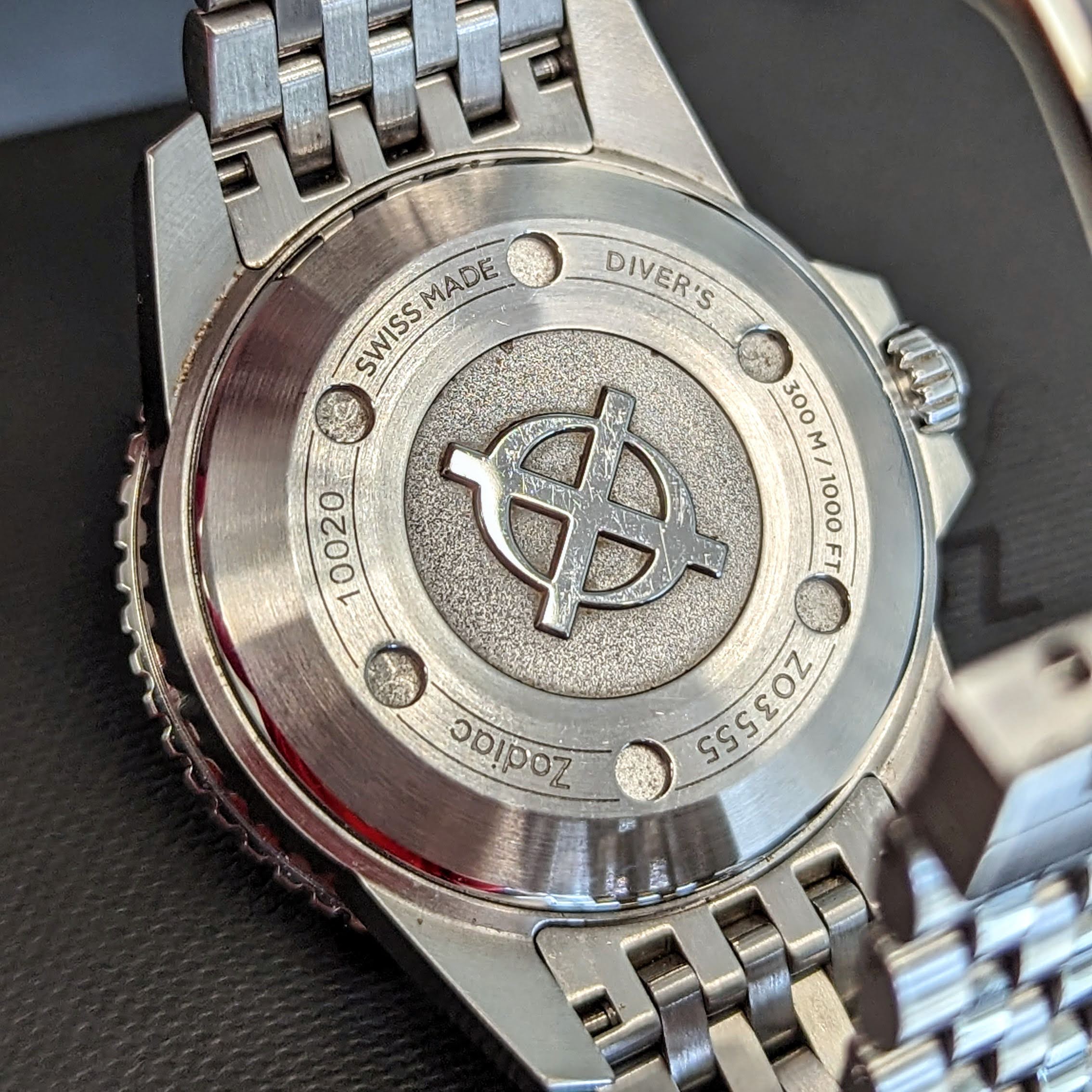 ZODIAC Super Sea Wolf PRO-DIVER Chronometer Automatic Wristwatch Ref. ZO3555 - BOX & Papers! - Image 17