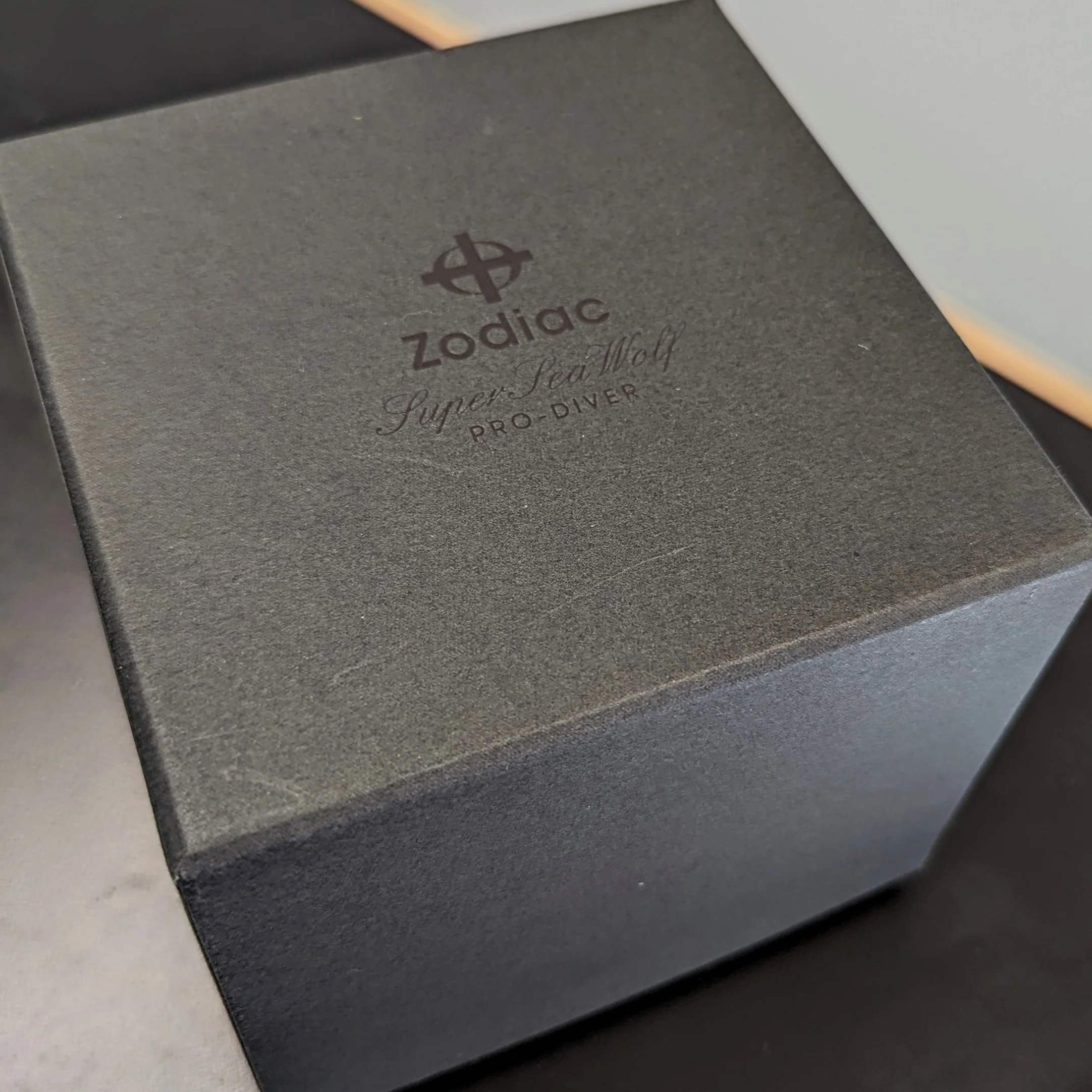 ZODIAC Super Sea Wolf PRO-DIVER Chronometer Automatic Wristwatch Ref. ZO3555 - BOX & Papers! - Image 21