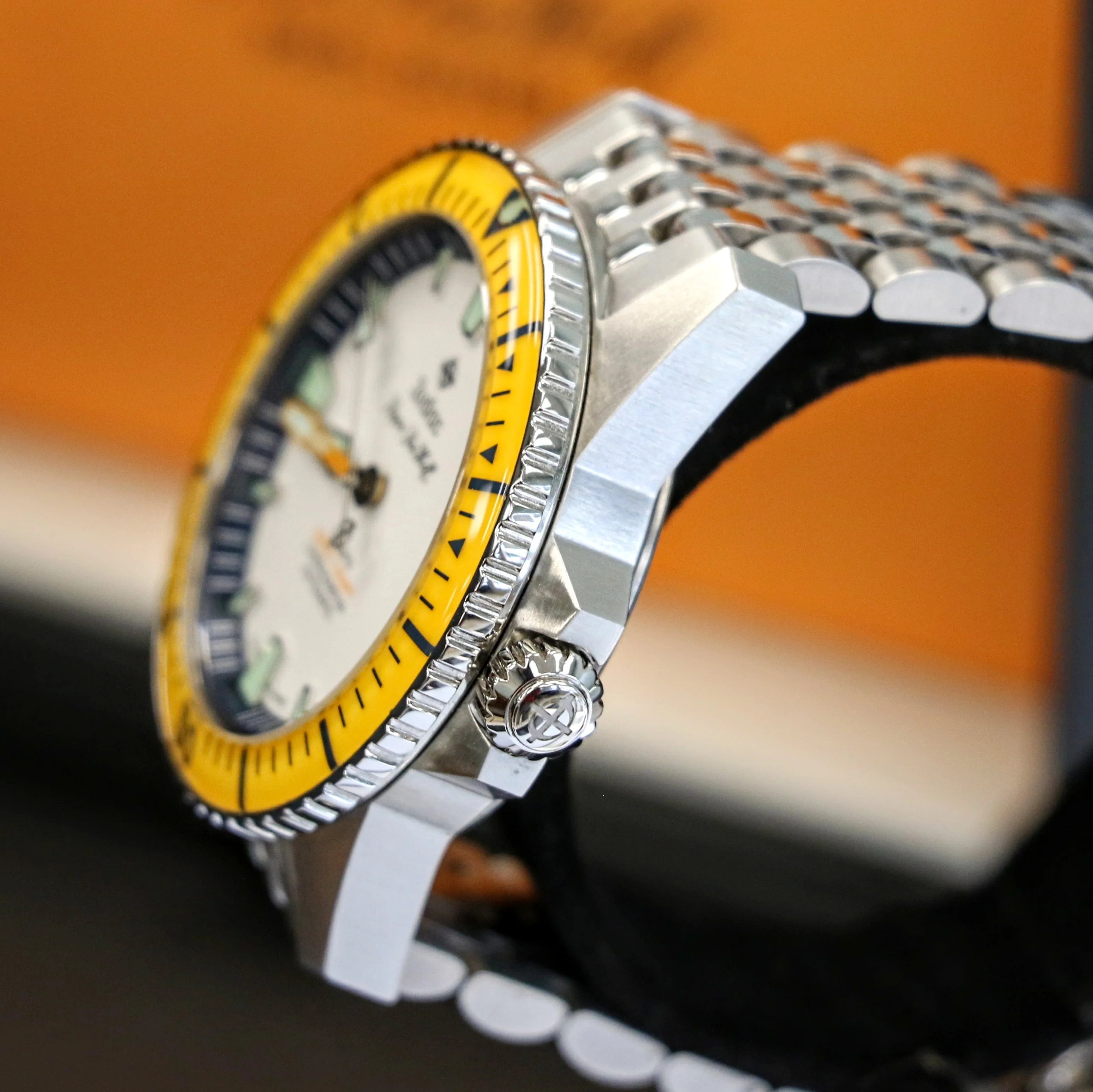 ZODIAC Super Sea Wolf PRO-DIVER Chronometer Automatic Wristwatch Ref. ZO3555 - BOX & Papers! - Image 6